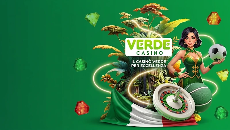 Casinò Verde in Italia: registrazione, bonus del 250% e pagamenti in pesos